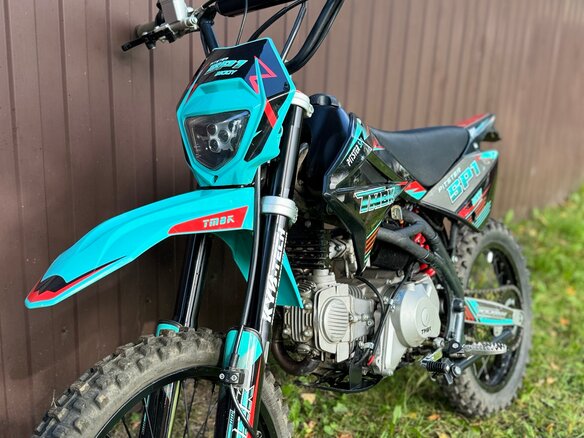 2025 TMBK Pitster, синий, 85000 рублей - вид 5