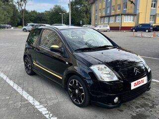 2006 Citroen C2, чёрный, 350000 рублей, вид 4