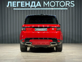2020 Land Rover Range Rover Sport II Рестайлинг, красный, 7250000 рублей, вид 5
