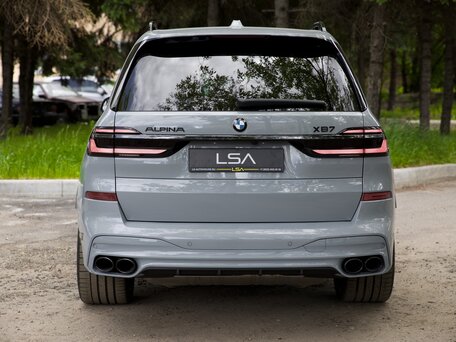 2025 Alpina XB7 G07 Рестайлинг, серый, 23400000 рублей, вид 4