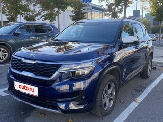 2020 Kia Seltos I, синий, 2080000 рублей, вид 1