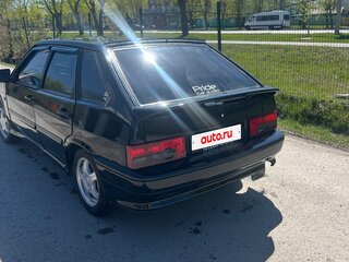 2011 Lada (ВАЗ) 2114, чёрный, 399000 рублей, вид 3