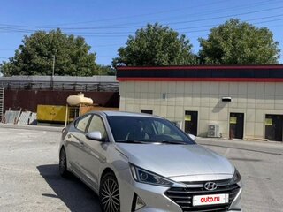 2018 Hyundai Elantra VI (AD) Рестайлинг, серебристый, 1180000 рублей, вид 1