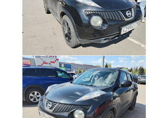 2012 Nissan Juke I, чёрный, 850000 рублей, вид 2