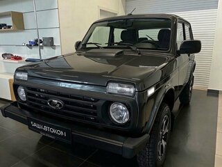 2026 Lada (ВАЗ) Niva Legend I Рестайлинг, серый, 1309000 рублей, вид 4