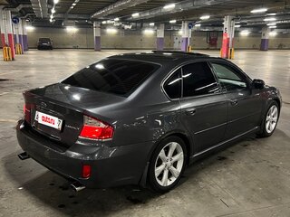 2007 Subaru Legacy IV Рестайлинг, серый, 649000 рублей, вид 4