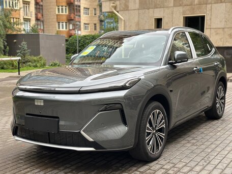 2026 Geely Galaxy Starship 7 200km, серебристый, 3290000 рублей, вид 4