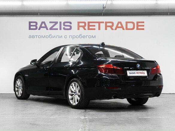 2013 BMW 5 серии 535i xDrive VI (F10/F11/F07) Рестайлинг, чёрный, 2299000 рублей - вид 6