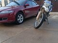 2005 Mazda 6 I (GG) Рестайлинг, красный, 375000 рублей - вид 6