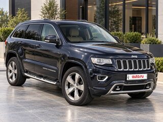 2015 Jeep Grand Cherokee IV (WK2) Рестайлинг, серый, 4300000 рублей, вид 1