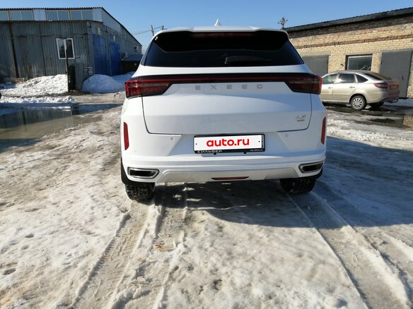 2023 Exeed LX I Рестайлинг, белый, 2100000 рублей - вид 8