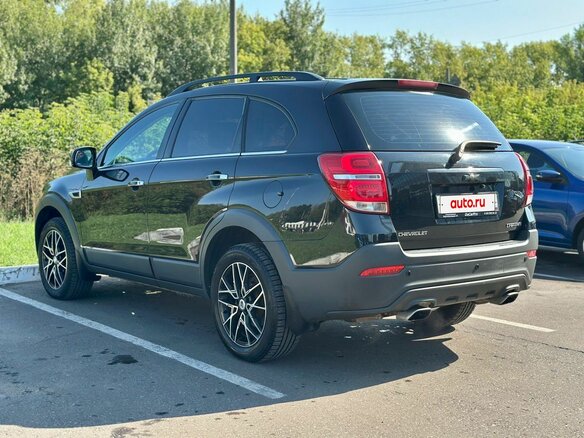 2014 Chevrolet Captiva I Рестайлинг 2, чёрный, 1780000 рублей - вид 6