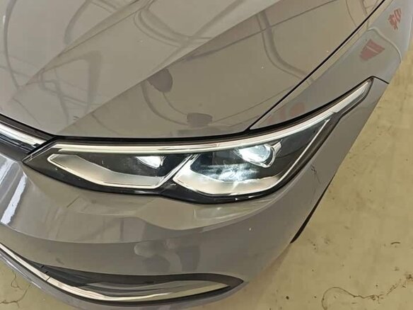 2023 Volkswagen Golf VIII, серый - вид 11