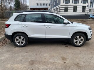 2021 Skoda Karoq I, белый, 2500000 рублей, вид 5