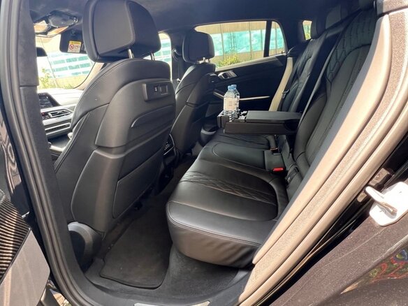 2020 BMW X6 30d III (G06), чёрный, 9300000 рублей - вид 10