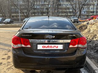 2012 Chevrolet Cruze I, чёрный, 700000 рублей, вид 2