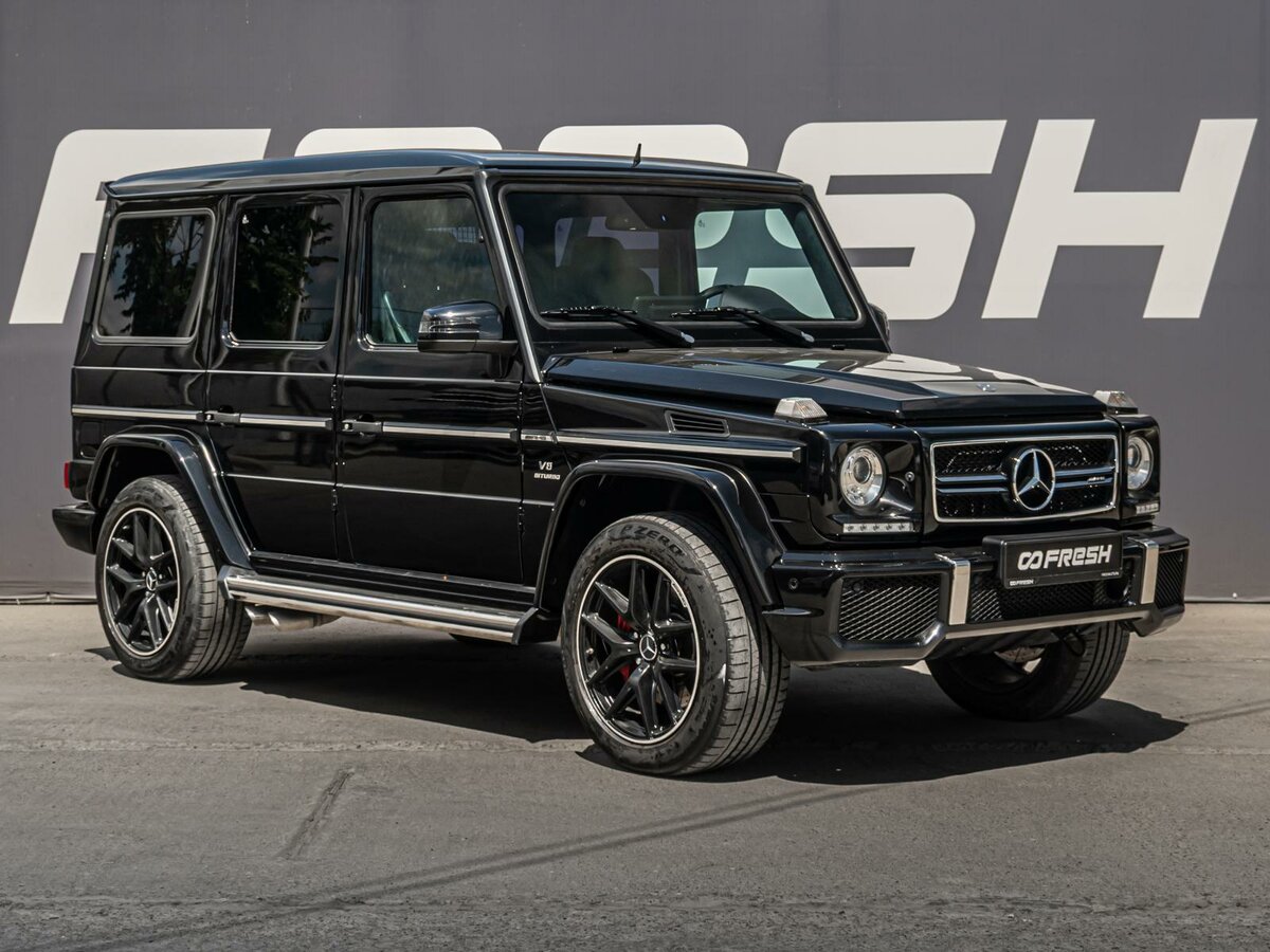 Открыть фотографии: Mercedes-Benz G-Класс AMG I (W463) Рестайлинг 2
