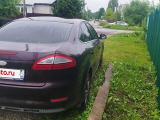 2009 Ford Mondeo IV, фиолетовый, 570000 рублей, вид 4