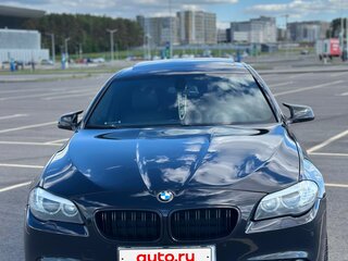 2010 BMW 5 серии 520d VI (F10/F11/F07), чёрный, 1500000 рублей, вид 2
