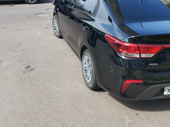 2019 Kia Rio IV, чёрный, 1700000 рублей - вид 10