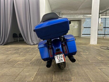 2024 Harley-Davidson Street Glide, синий, 2900000 рублей, вид 3