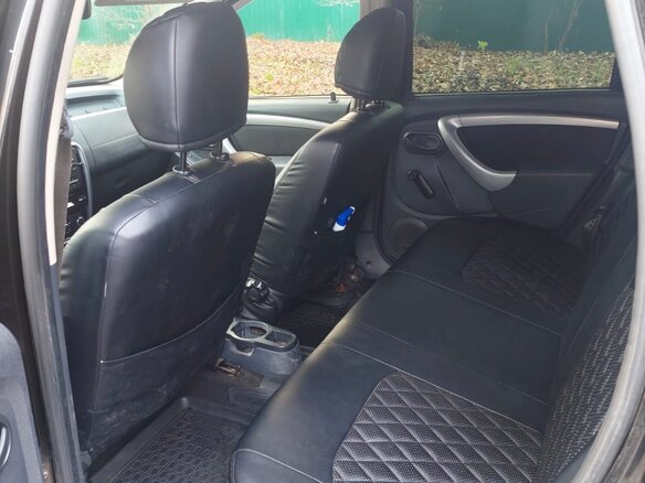 2012 Renault Duster I, чёрный, 650000 рублей - вид 14