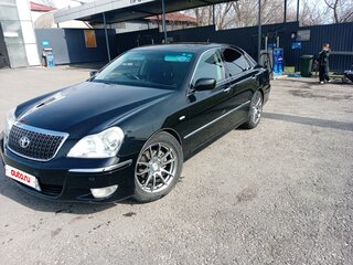 2007 Toyota Crown Majesta IV (S180), чёрный, 700000 рублей, вид 2