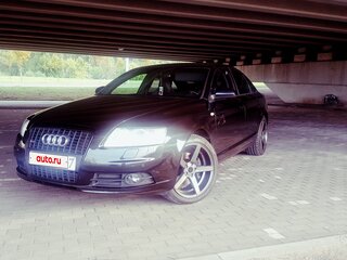 2008 Audi A6 III (C6), чёрный, 950000 рублей, вид 2