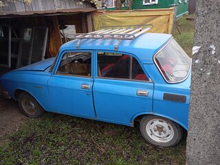 1980 Москвич 2140, голубой, 150000 рублей, вид 3