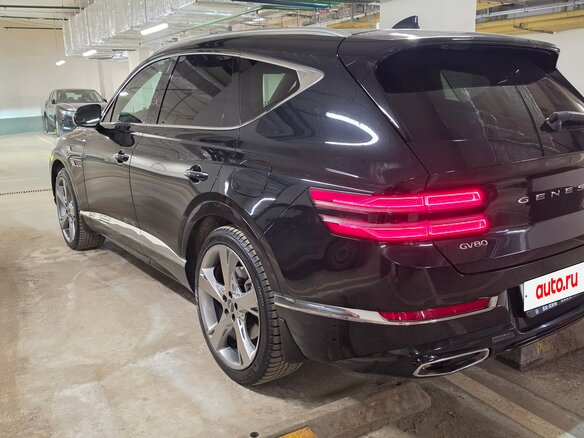2021 Genesis GV80 I, чёрный, 5200000 рублей - вид 9