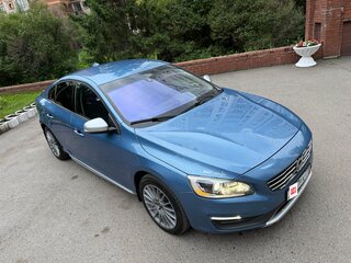 2014 Volvo S60 II Рестайлинг, голубой, 1240000 рублей, вид 4