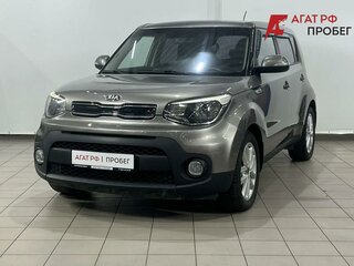 2018 Kia Soul II Рестайлинг, серый, 1295000 рублей, вид 1