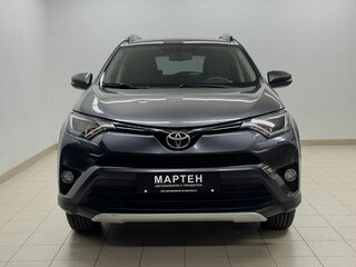 2016 Toyota RAV4 IV (XA40) Рестайлинг, серый, 2640000 рублей, вид 2