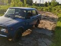 2009 Lada (ВАЗ) 2105, синий - вид 1