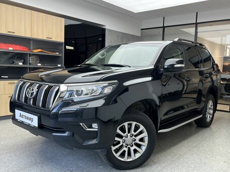 Toyota Land Cruiser Prado 150 Series Рестайлинг 2