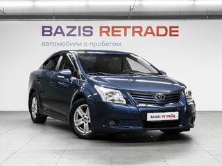 2009 Toyota Avensis III, синий, 1169000 рублей, вид 3