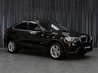 2015 BMW X4 28i I (F26), коричневый, 2529000 рублей, вид 1