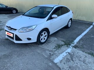 2013 Ford Focus III, белый, 815000 рублей, вид 1