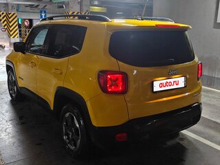 2016 Jeep Renegade I, жёлтый, 1150000 рублей, вид 4