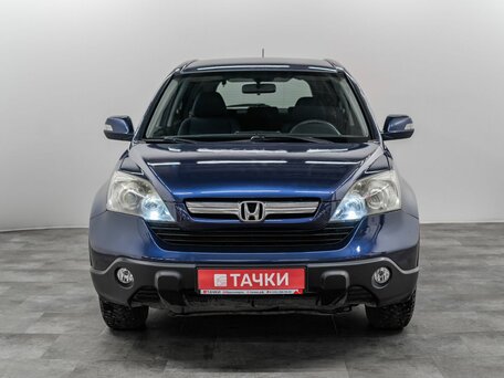 Honda CR-V III Рестайлинг