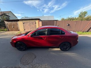 2008 Mitsubishi Lancer X, красный, 1000000 рублей, вид 2