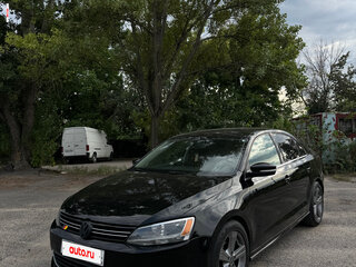 2012 Volkswagen Jetta VI, чёрный, 1080000 рублей, вид 1