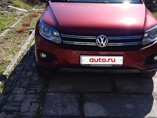 2013 Volkswagen Tiguan I Рестайлинг, красный, 2550000 рублей, вид 1