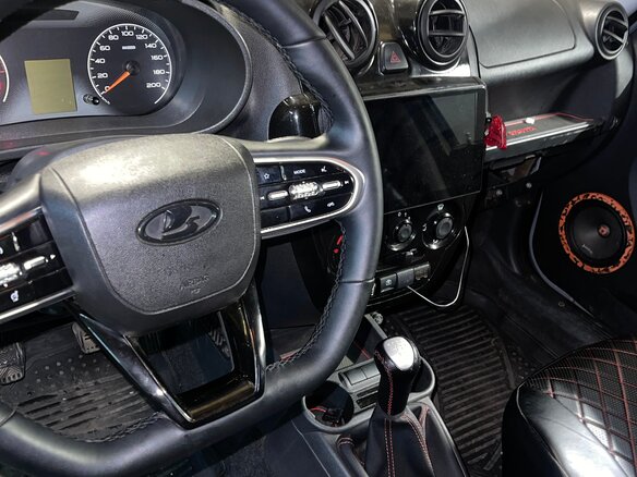 2011 Lada (ВАЗ) Granta I, серебристый, 250000 рублей - вид 10
