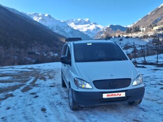 2005 Mercedes-Benz Vito 109 CDI L1 II (W639), белый, 950000 рублей, вид 3