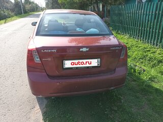2006 Chevrolet Lacetti I, красный, 255000 рублей, вид 3