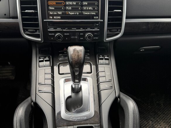 2013 Porsche Cayenne II (958), чёрный, 2800000 рублей - вид 6