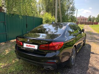 2019 BMW 5 серии 530d xDrive VII (G30/G31/G38), чёрный, 4899000 рублей, вид 5