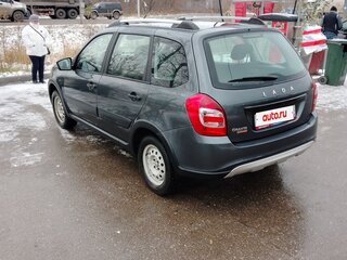 2024 Lada (ВАЗ) Granta Cross I Рестайлинг, серый, 820000 рублей, вид 5