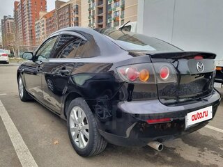 2006 Mazda 3 I (BK) Рестайлинг, чёрный, 330000 рублей, вид 4